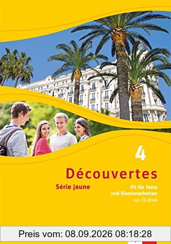 Découvertes / 99 Wortschatzübungen Passerelle: Série jaune (ab Klasse 6) / Série jaune (ab Klasse 6)