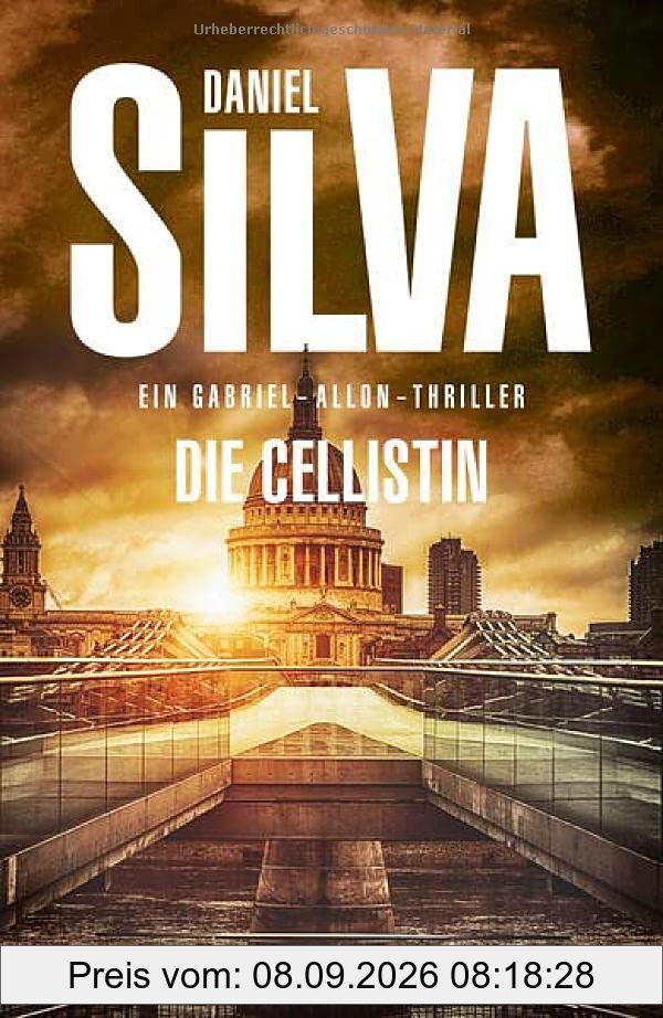 Die Cellistin (Gabriel Allon, Band 21)