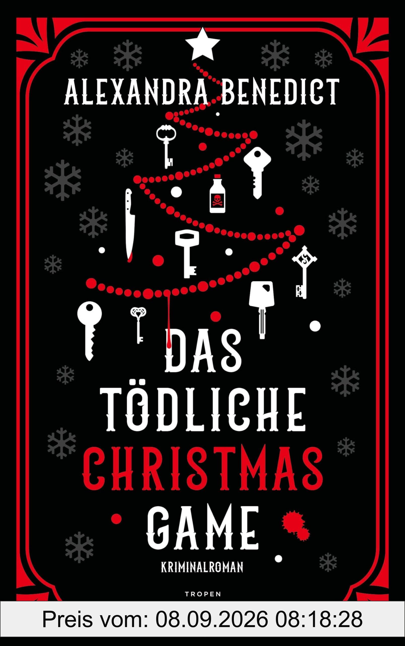 Das tödliche Christmas Game: Kriminalroman