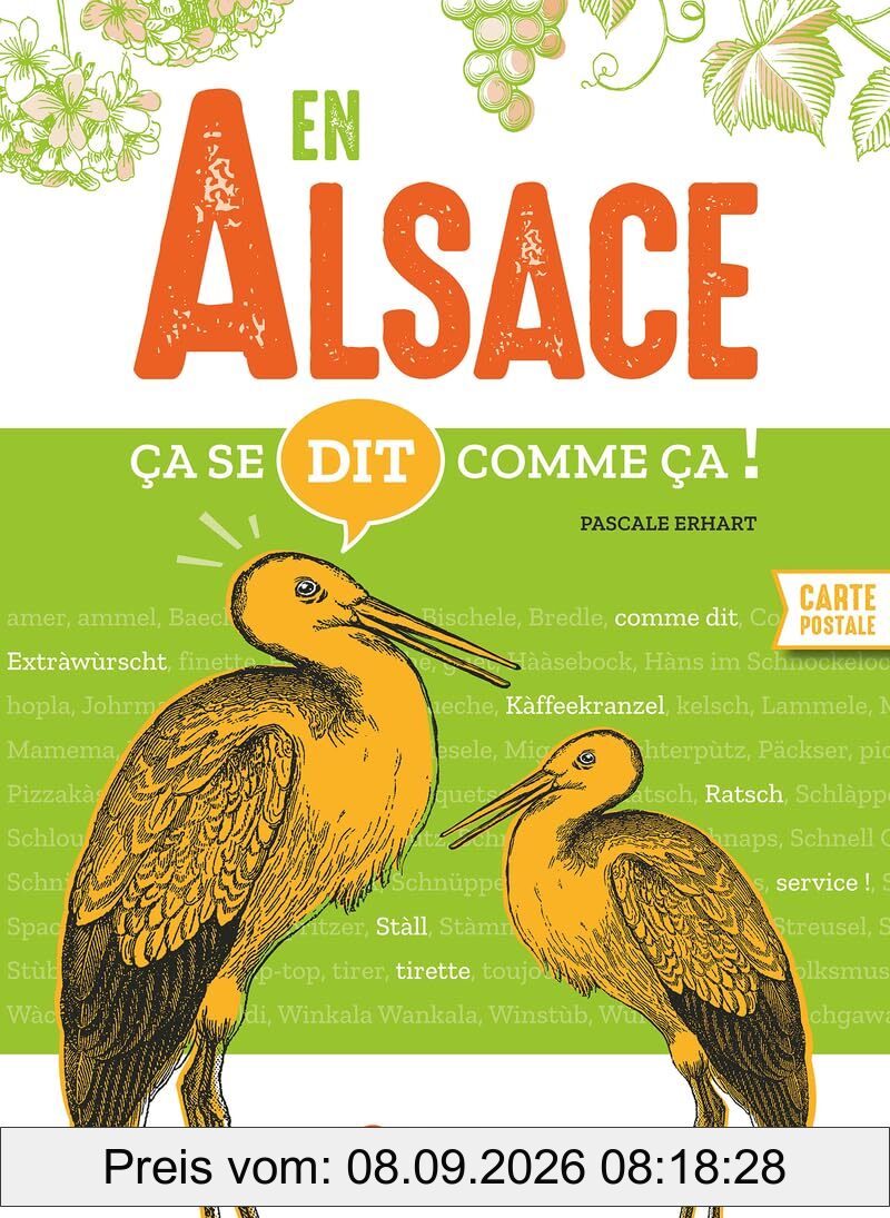 En Alsace ça se dit comme ça !