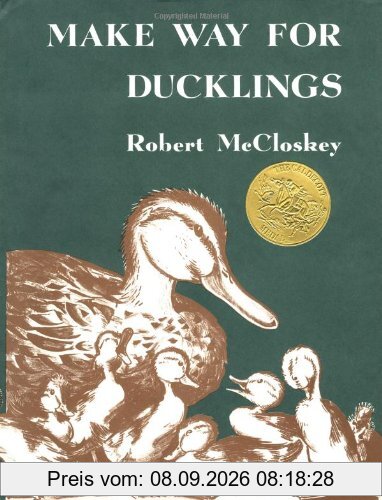 Make Way for Ducklings (Viking Kestrel picture books)