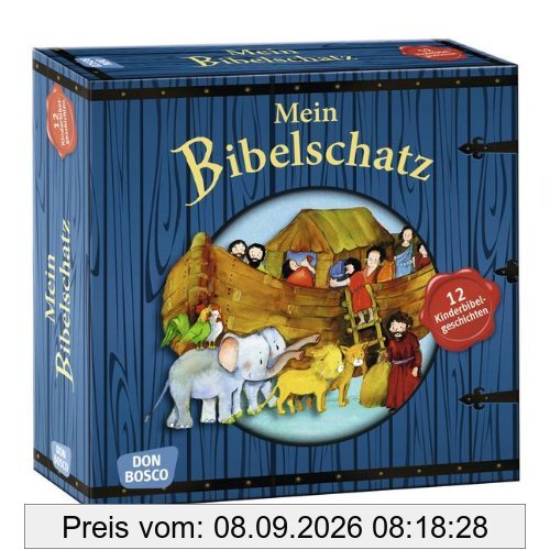 Mein Bibelschatz. 12 Kinderbibelgeschichten