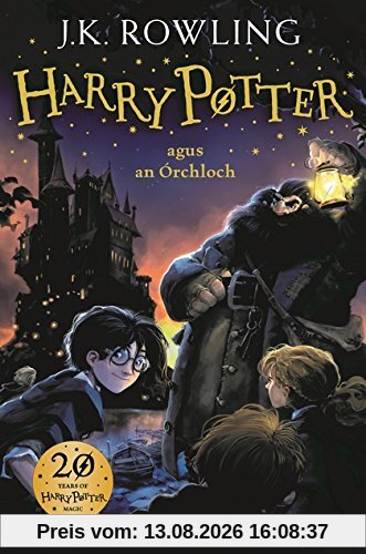 Harry Potter and the Philosopher's Stone Irish (Irish Language Edition)
