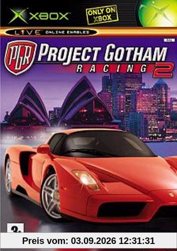 Project Gotham Racing (Xbox) - Very Good Condition