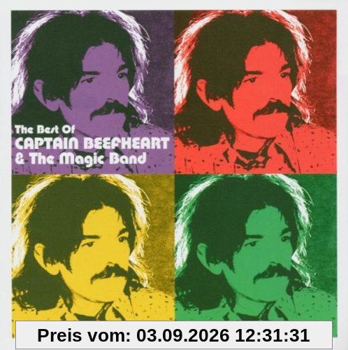 Captain Beefheart & His Magic Best Of-the Emi & Liberty Ye