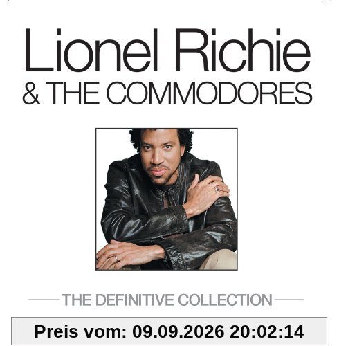 Lionel Richie & The Commodores Definitive Collection