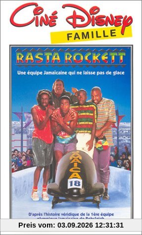 Rasta rockett [VHS] [FR Import]
