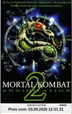 Mortal Kombat 2 [VHS]