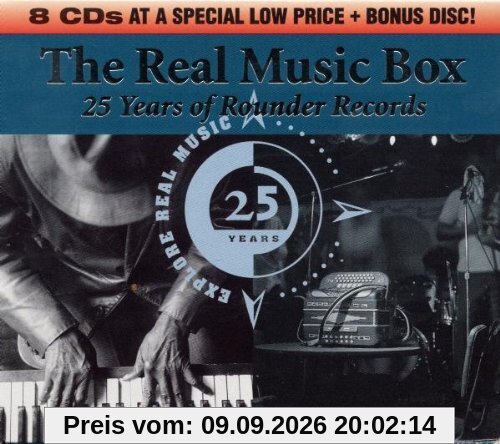 Various The Real Music Box (25 Years Of Rounder)