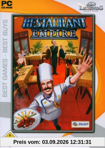 Restaurant Empire [CDV Legends]