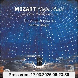 Manze Night Music-Eine Kleine Nachtmusik