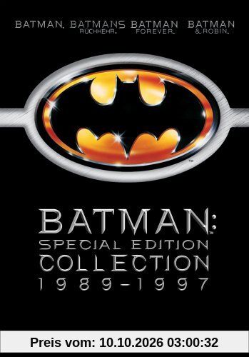 Batman: Special Edition Collection 1989-1997 (8 DVDs)