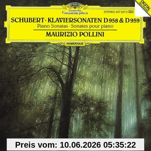 Klaviersonaten D 958 und 959