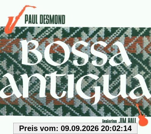 Paul Desmond Bossa Antigua