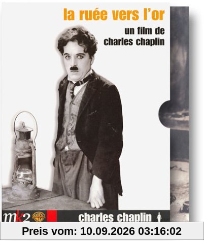La Ruée vers l'Or - Édition Digipack 2 DVD [Inclus un livret de 8 pages] [FR Import]