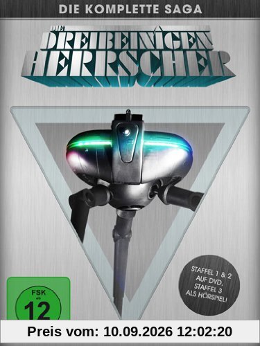 Die dreibeinigen Herrscher - Die komplette Saga (6 Discs+ 4 Audio-CD)