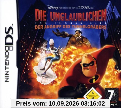 Die Unglaublichen - The Incredibles: Der Angriff des Tunnelgräbers