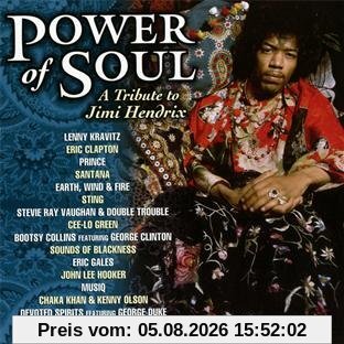 Various Power Of Soul, A Tribute To Jimi Hendrix