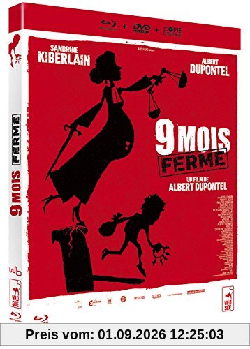 9 mois ferme [Blu-ray] [FR Import]