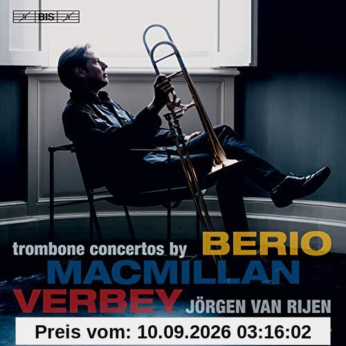 Trombone Concertos [Jörgen van Rijen; Royal Concertgebouw Orchestra; Iván Fischer; Markus Stenz; Ed Spanjaard] [Bis: BIS2333]
