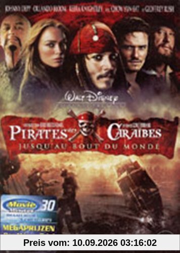 Pirates des Caraïbes 3, jusqu'au bout du monde [Import belge]