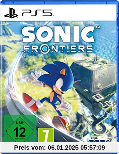 Sonic Frontiers Day One Edition (PlayStation 5)