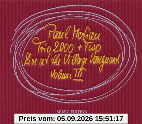 Live at the Village Vanguard Vol.3