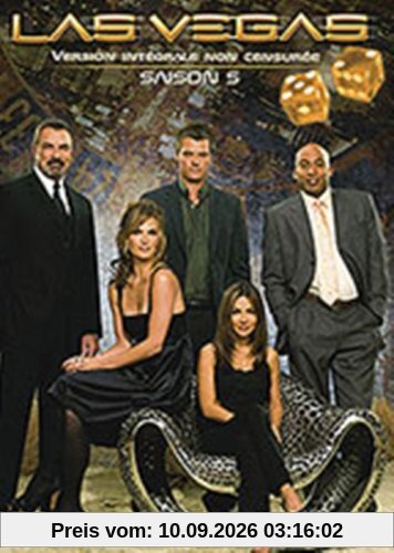 Las Vegas: L'intégrale de la saison 5 - Coffret 5 DVD [Import belge]