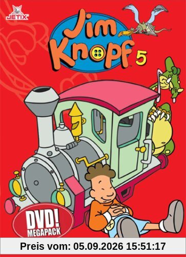 Jim Knopf - Megapack Vol. 05 (2 DVDs)