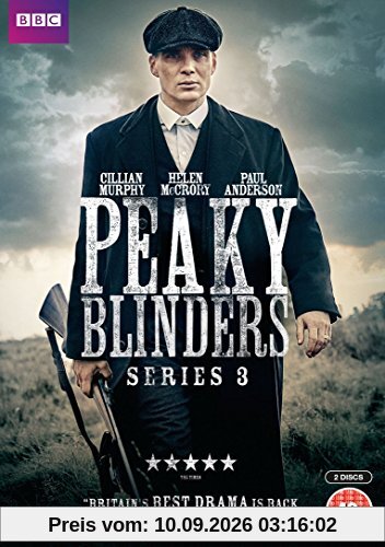 Peaky Blinders - Series 3: [DVD] [2016] UK-Import (Region 2), Sprache-Englisch.