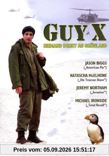 Guy X - Niemand denkt an Grönland
