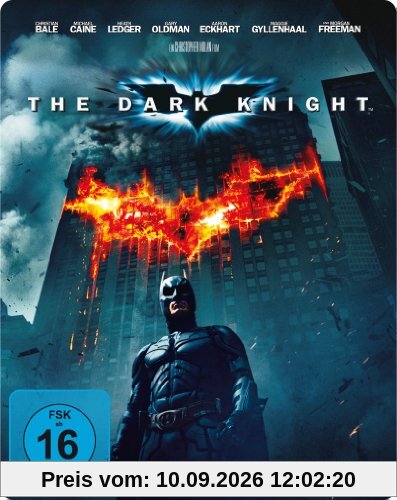 Dark Knight (limitiertes Steelbook, exklusiv bei Amazon.de) [Blu-ray]