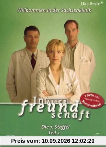 In aller Freundschaft - Die 07. Staffel, Teil 2, 18 Folgen [5 DVDs]