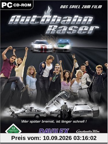 Autobahn Raser - Das Spiel zum Film (Hammerpreis)