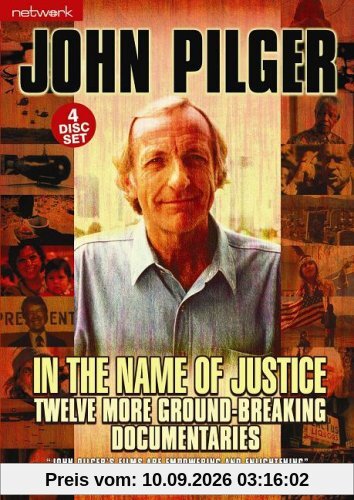 John Pilger - In The Name Of Justice [4 DVDs] [UK Import]