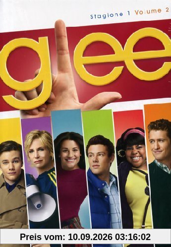Glee (edizione speciale) Stagione 01 Volume 02 [3 DVDs] [IT Import]