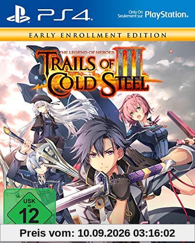 The Legend of Heroes: Trails of Cold Steel III Early Enrollment Edition (PS4)