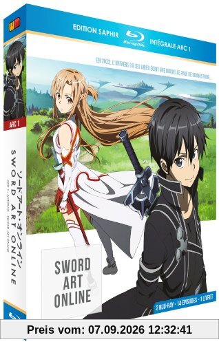 Coffret intégrale sword art online - arc 1 [Blu-ray] [FR Import]