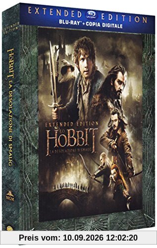Lo Hobbit - La desolazione di Smaug (extended edition) [Blu-ray] [IT Import]Lo Hobbit - La desolazione di Smaug (extended edition)