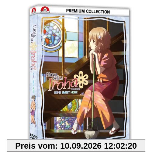 Hanasaku Iroha: Home Sweet Home - The Movie - [DVD]
