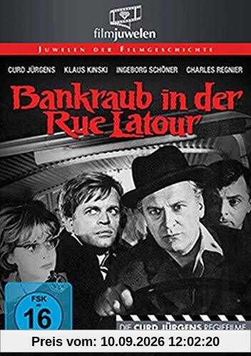 Bankraub in der Rue Latour - mit Curd Jürgens & Klaus Kinski (Filmjuwelen)