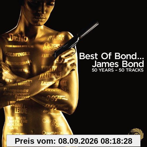 Best of Bond, James Bond - 50th Anniversary Edition