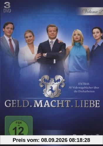 Geld.Macht.Liebe. Volume 2 (3 DVDs)