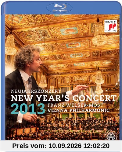 Neujahrskonzert 2013 - Franz Welser-Möst & Wiener Philharmoniker [Blu-ray]