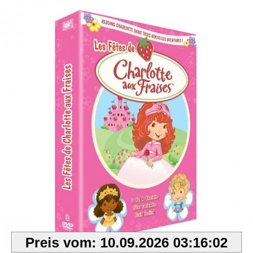 Charlotte aux fraises : les fêtes de charlotte aux fraises [FR Import]