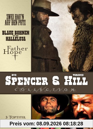 Bud Spencer & Terence Hill Collection (Zwei hau'n auf den Putz/Blaue Bohnen für ein Halleluja/Father Hope) - (2 Disc Set)
