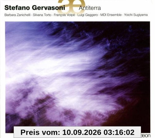 Stefano Gervasoni: Antiterra / Least Bee / An / Animato / Epicadenza / Godspell