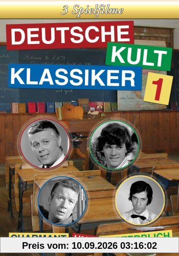 Deutsche Kultklassiker Vol. 1 (3 Spielfilme)