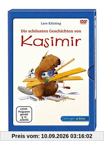 Die schönsten Geschichten von Kasimir (DVD): 5 Bilderbuchfilme, Deutschland 2014