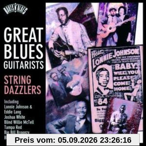 Roots N'Blues-Great Blues Guitarists: String Daz